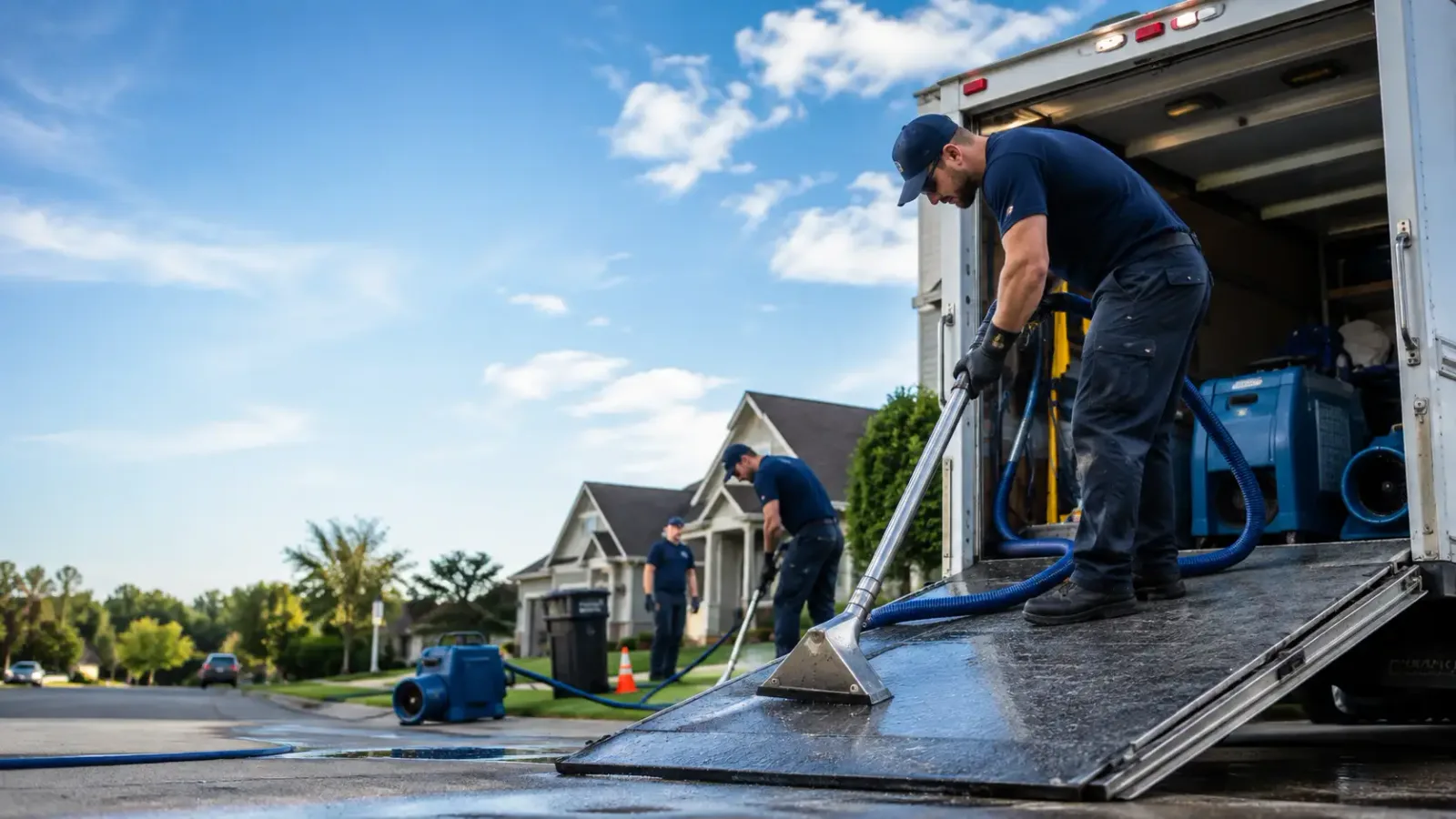 Emergency Water Removal in Eden Mills, VT near me